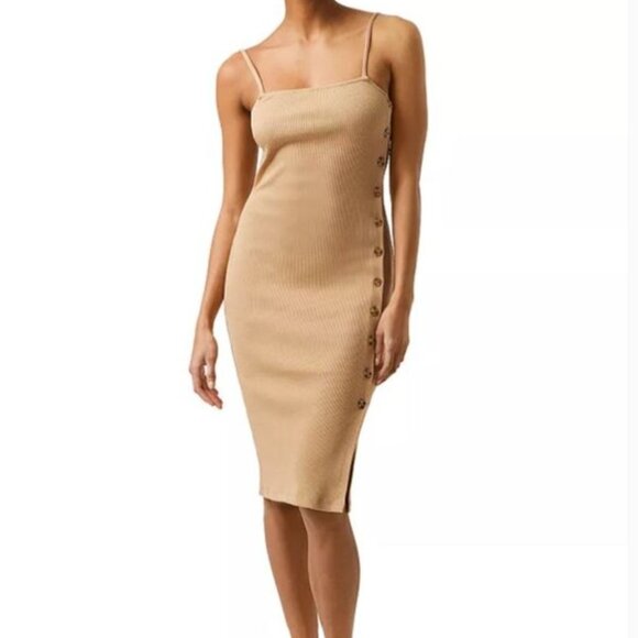 French Connection Ribbed Dress - Picture 2 of 12